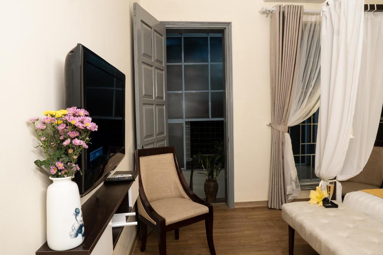 Apartamento Perfume'S Cozy House Hanói Exterior foto